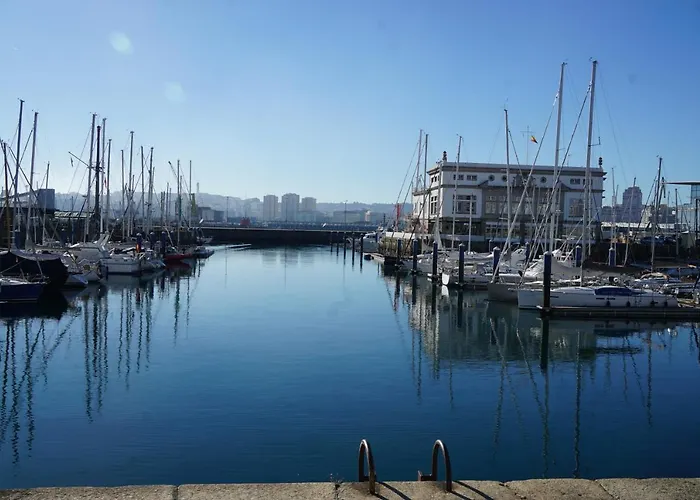 Amazing Location Coruna Downtown